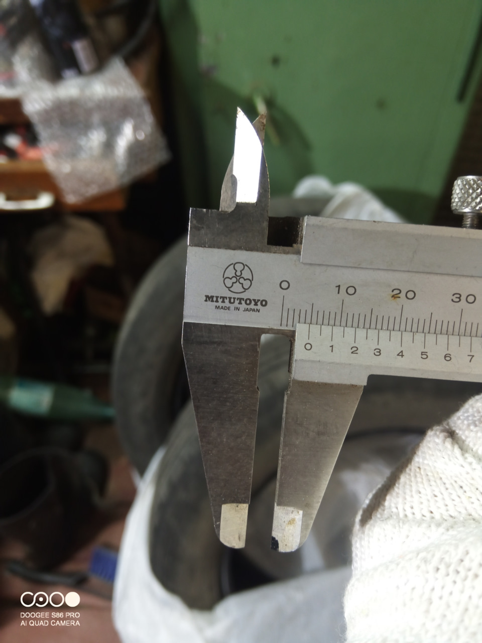 Почти 5мм — Renault Koleos (2G)