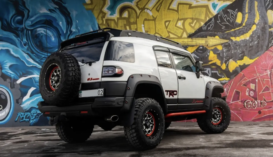 Бушвакеры на FJ Cruiser