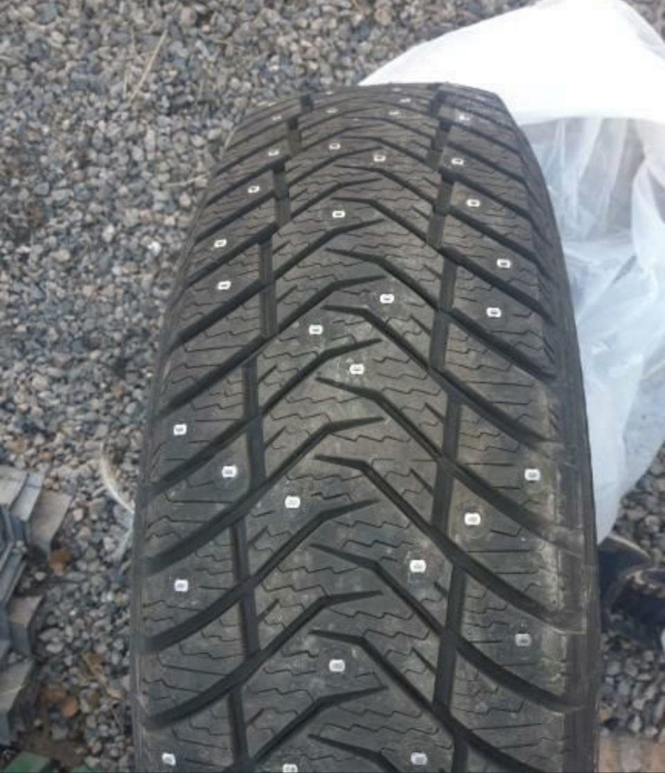 Шины на зиму Yokohama Ice Guard IG65 — Hyundai Tucson (TL), 2 л, 2020 ...