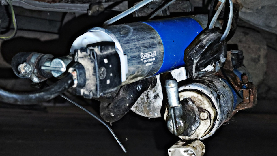 1. Бензонасос (Stellox) — Mercedes-Benz S 55 AMG (W220), 5,4 л, 2001 ...