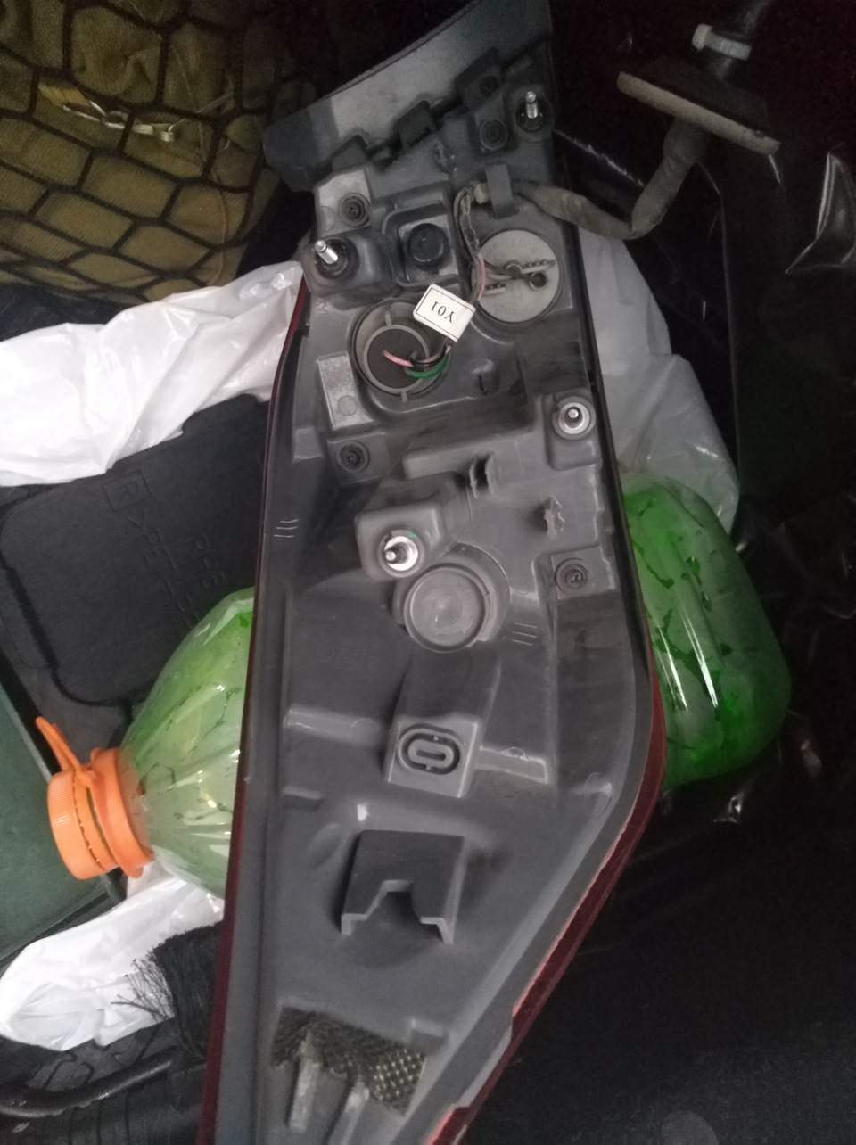 Фото в бортжурнале Hyundai Elantra (6G)