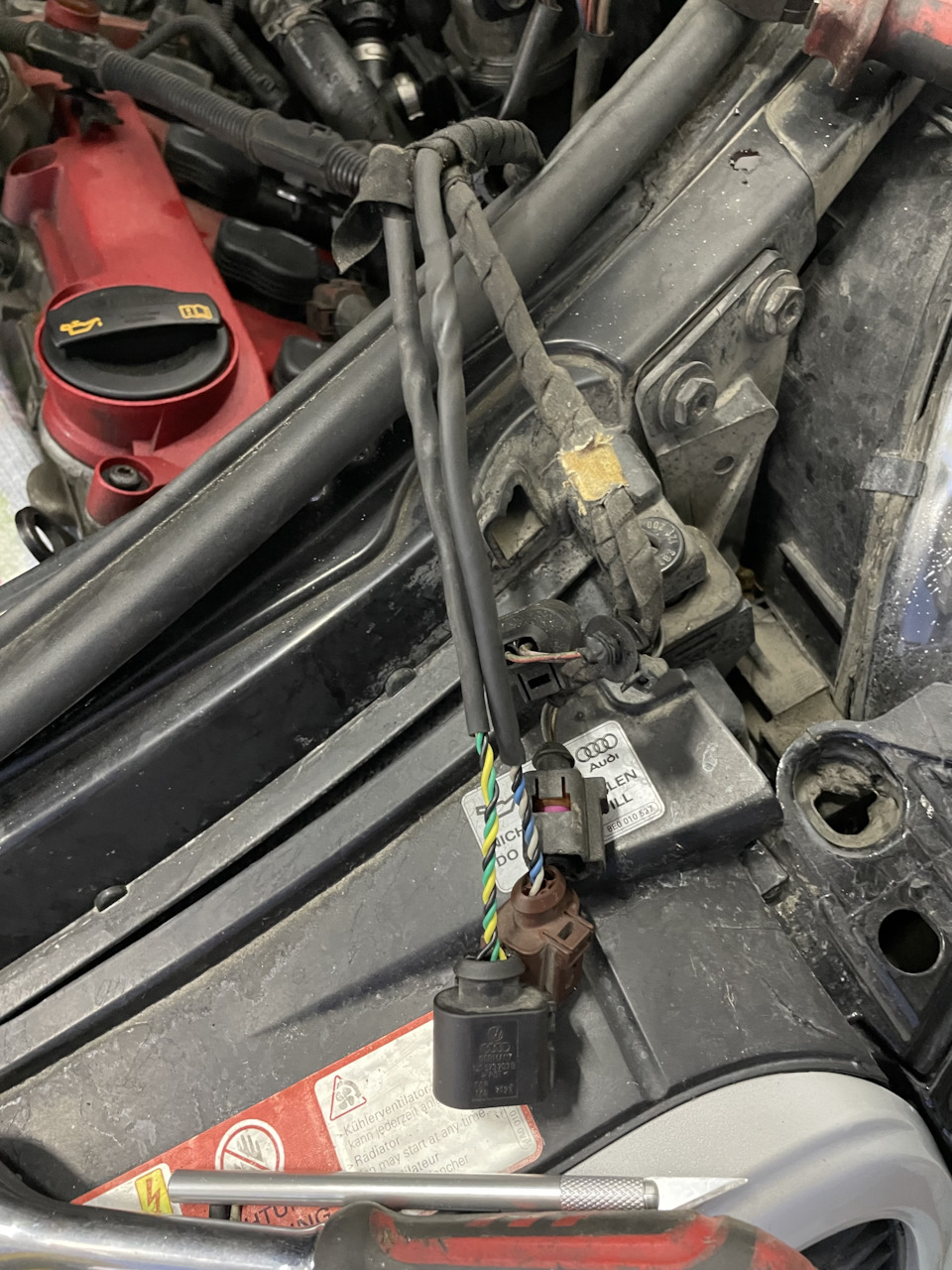 Фото в бортжурнале Audi RS4 (B7)