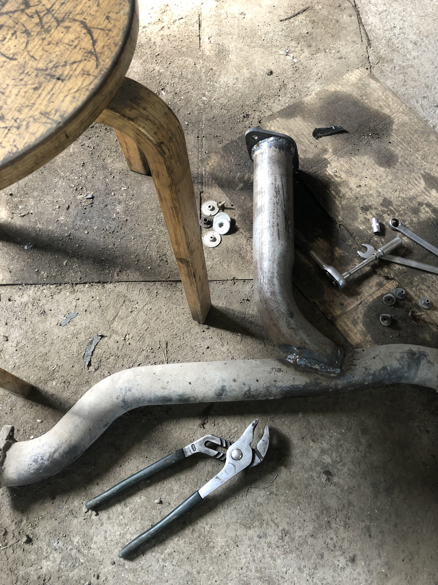 заслонка выхлопа — BMW 5 series (E60), 3 л, 2004 года | своими руками ...