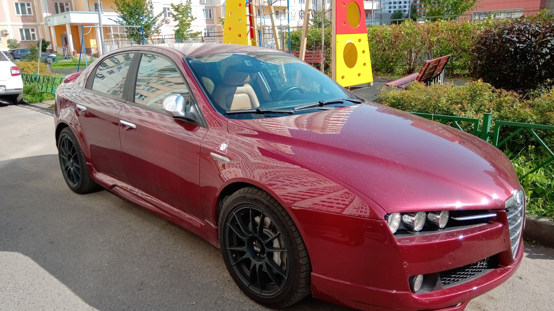 Alfa Romeo 159 2.4 дизельный 2008 | 2.4 JTDM AT на DRIVE2