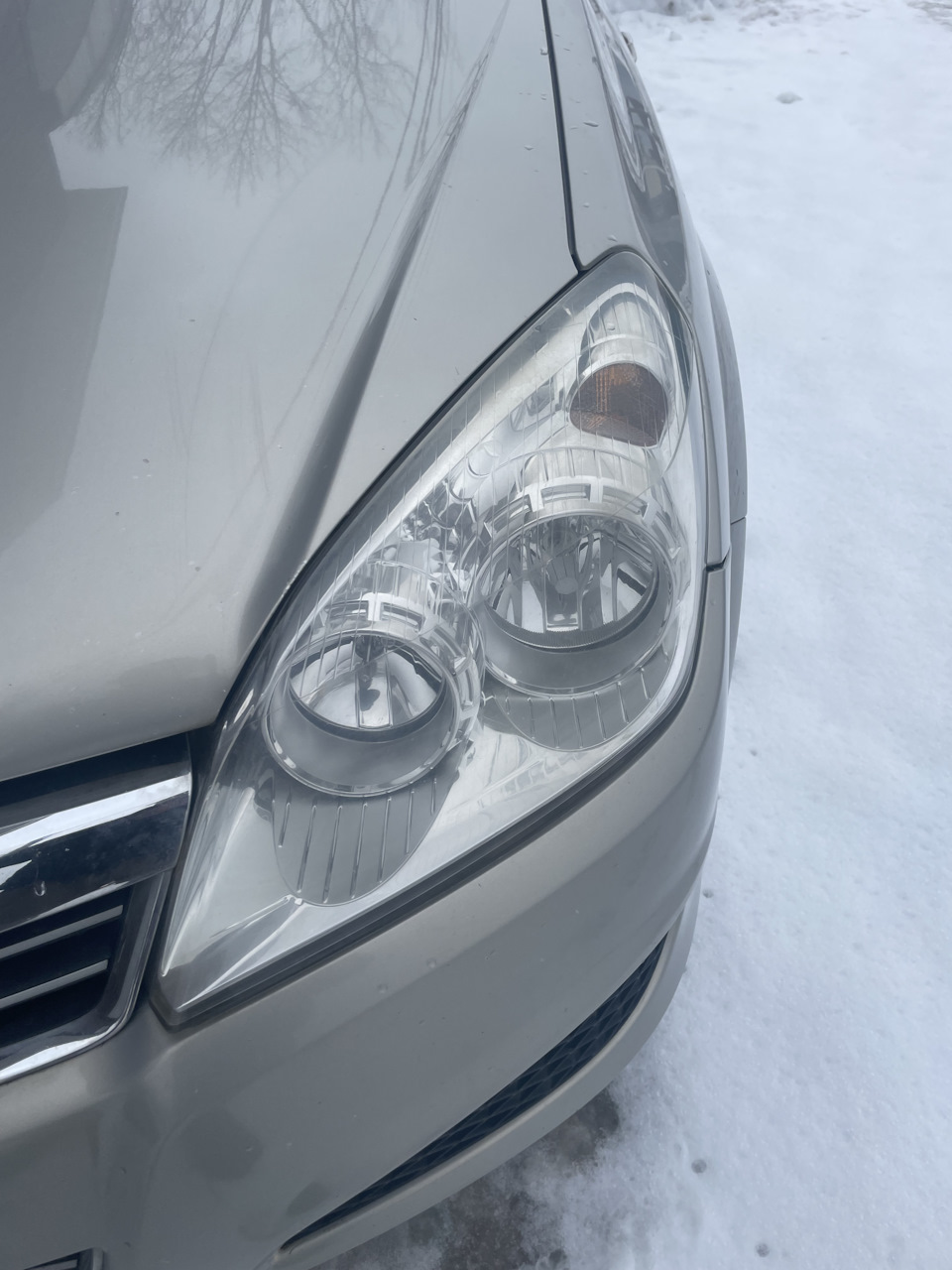 Полировка фар пастой — Opel Astra H, 1,6 л, 2008 года | мойка | DRIVE2