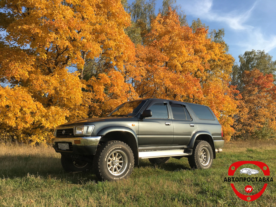 Проставки Тойота Фо Раннер (Toyota 4runner) — AVTOPROSTAVKA.RU ...