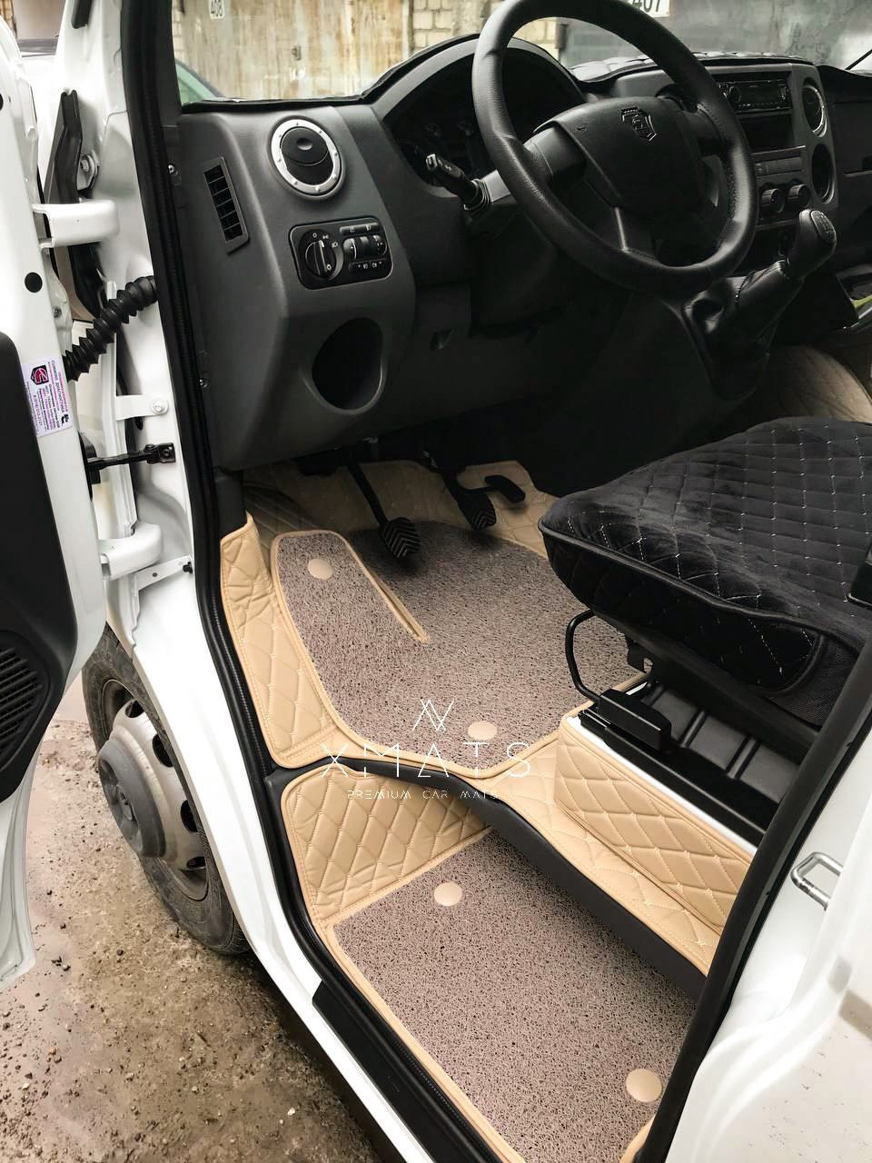 Коврики из экокожи для Газель NEXT Фермер. 3D коврики из экокожи для ...