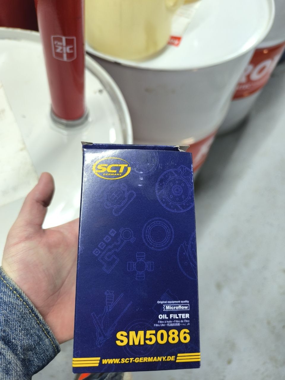 Фото в бортжурнале Skoda Yeti. Запчасти на фото: SM5086