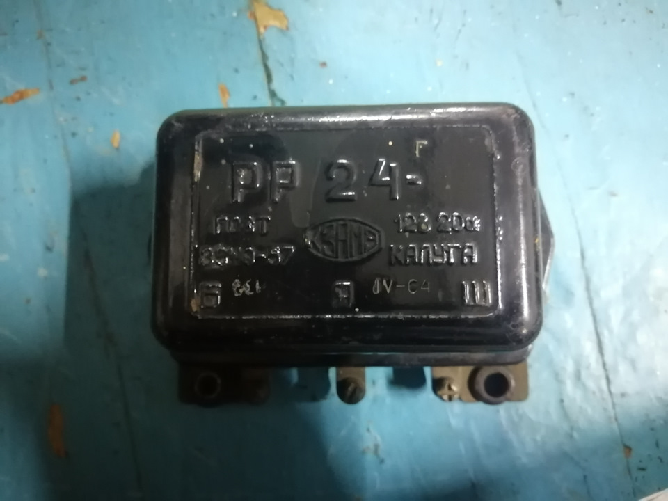 Реле регулятор на ГАЗ 21, ГАЗ 22. | 6 000 ₽ в городе Орск | DRIVE2