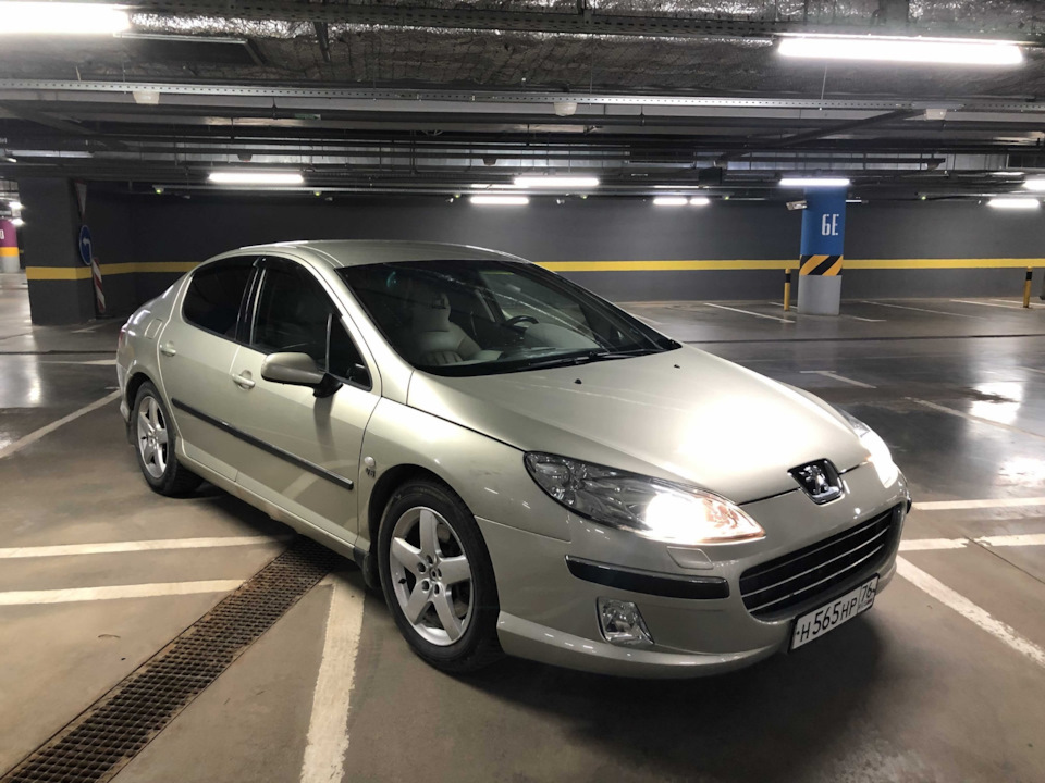 Что сделано за 10 дней. Продажа автомобиля :( — Peugeot 407, 3 л, 2004 ...
