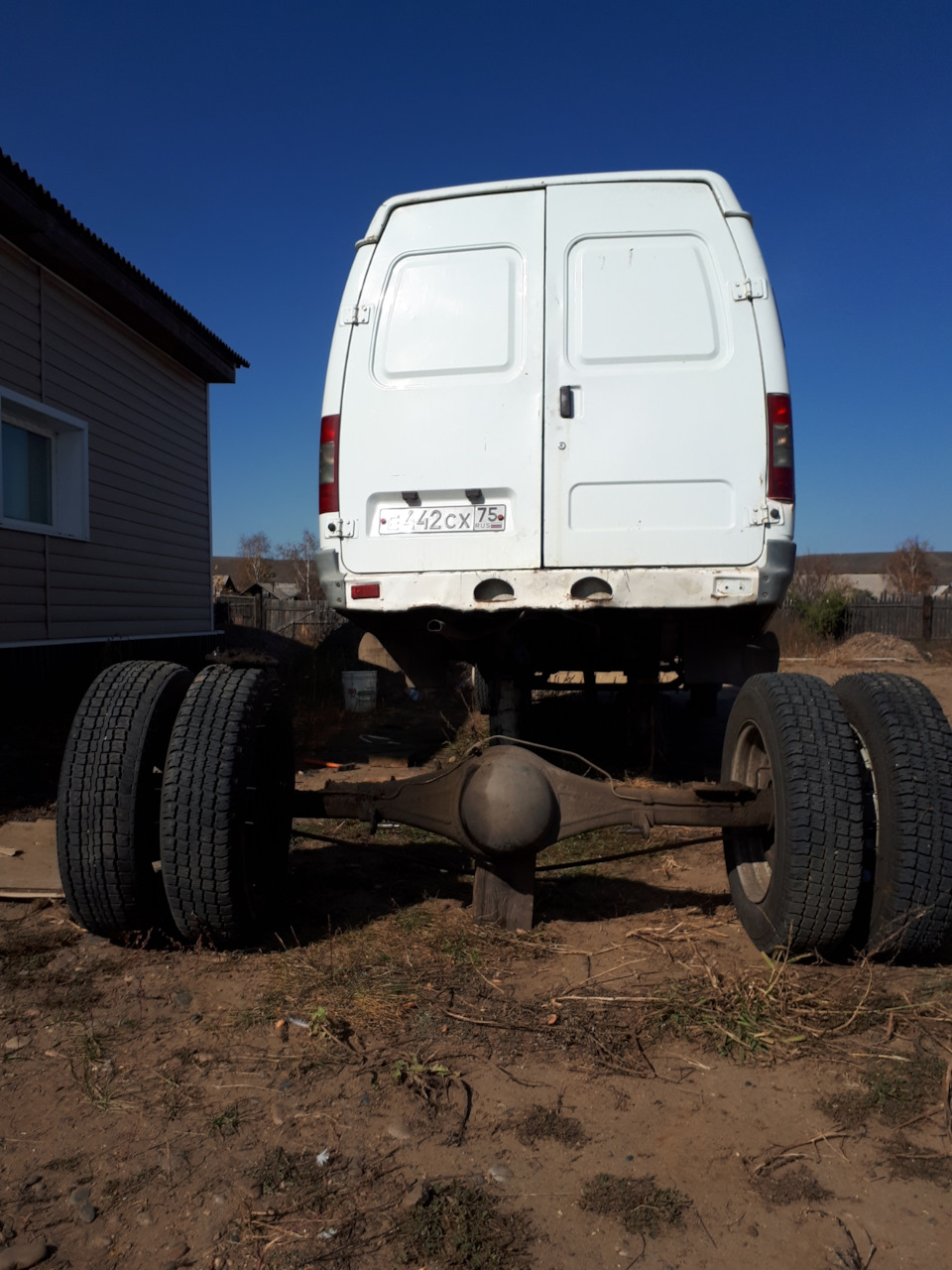 Не здоровый стук — ГАЗ Газель, 2,5 л, 2006 года | поломка | DRIVE2