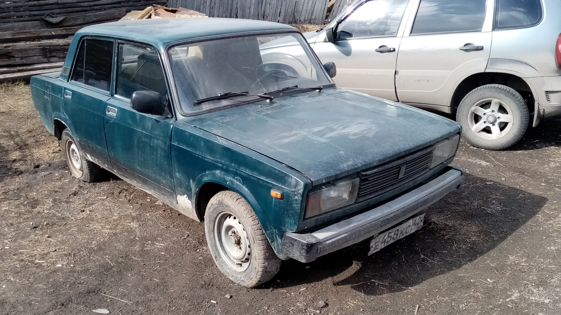 Lada 21053 1.5 бензиновый 2001 | <|ВАЗ-21053|>[Зелёнка] на DRIVE2