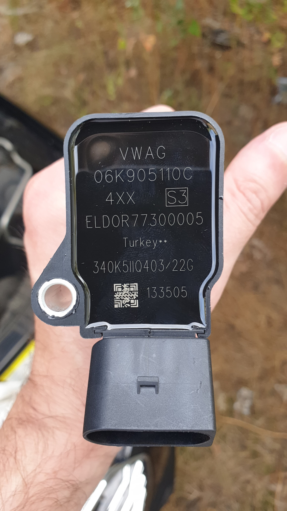 Запчасти на фото: 06K905110C. Фото в бортжурнале Audi A4 (B8)