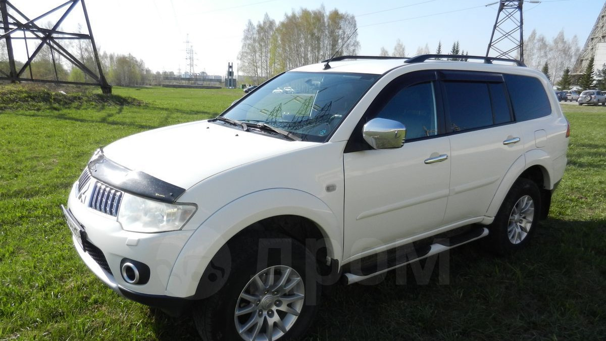 Митсубиси спорт 2010 года