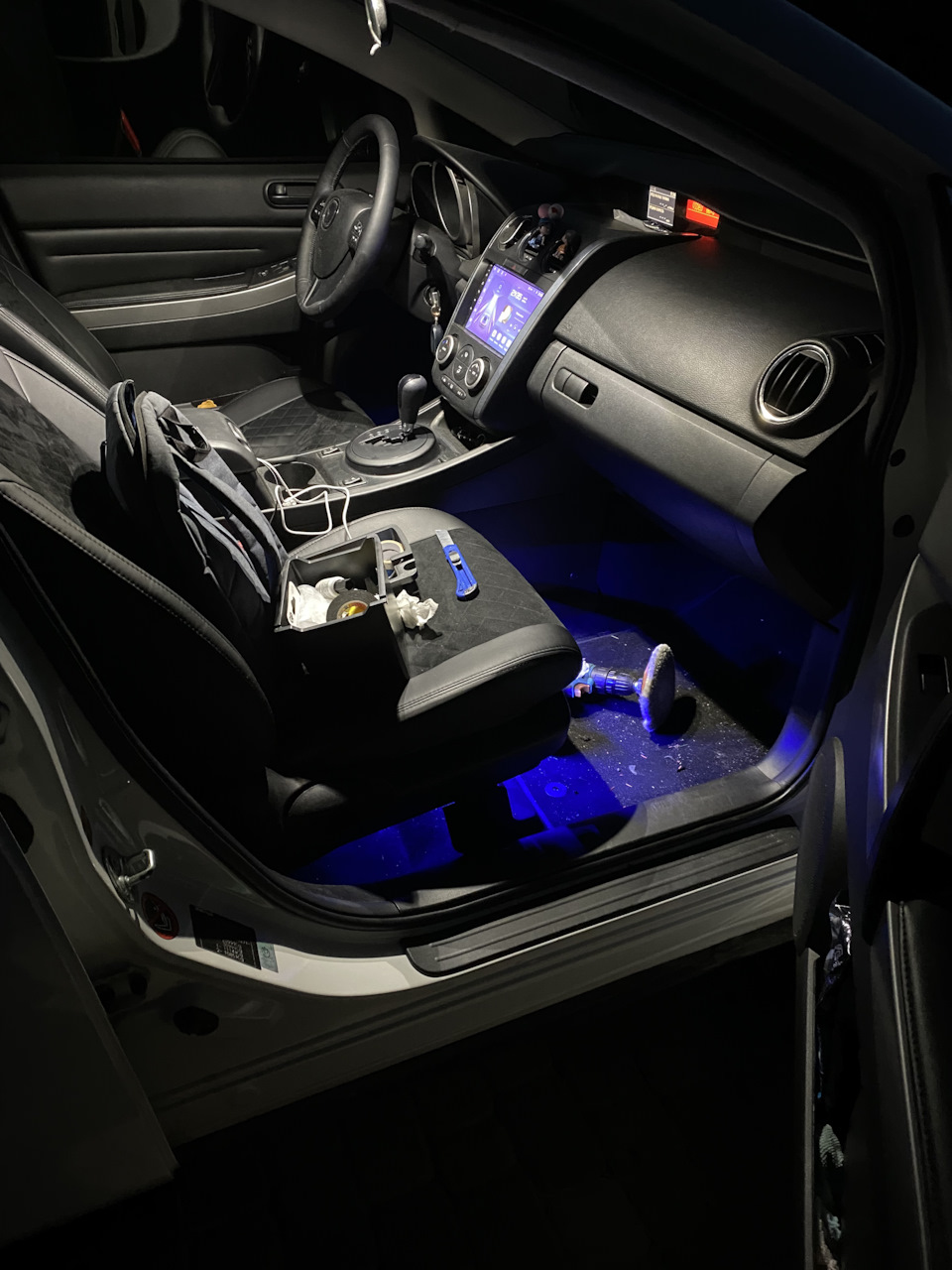 Фото в бортжурнале Mazda CX-7