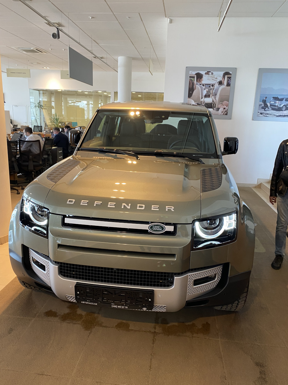 Передача авто в Москве и перегон до Сочи — Land Rover Defender (L663), 2 л,  2021 года | покупка машины | DRIVE2