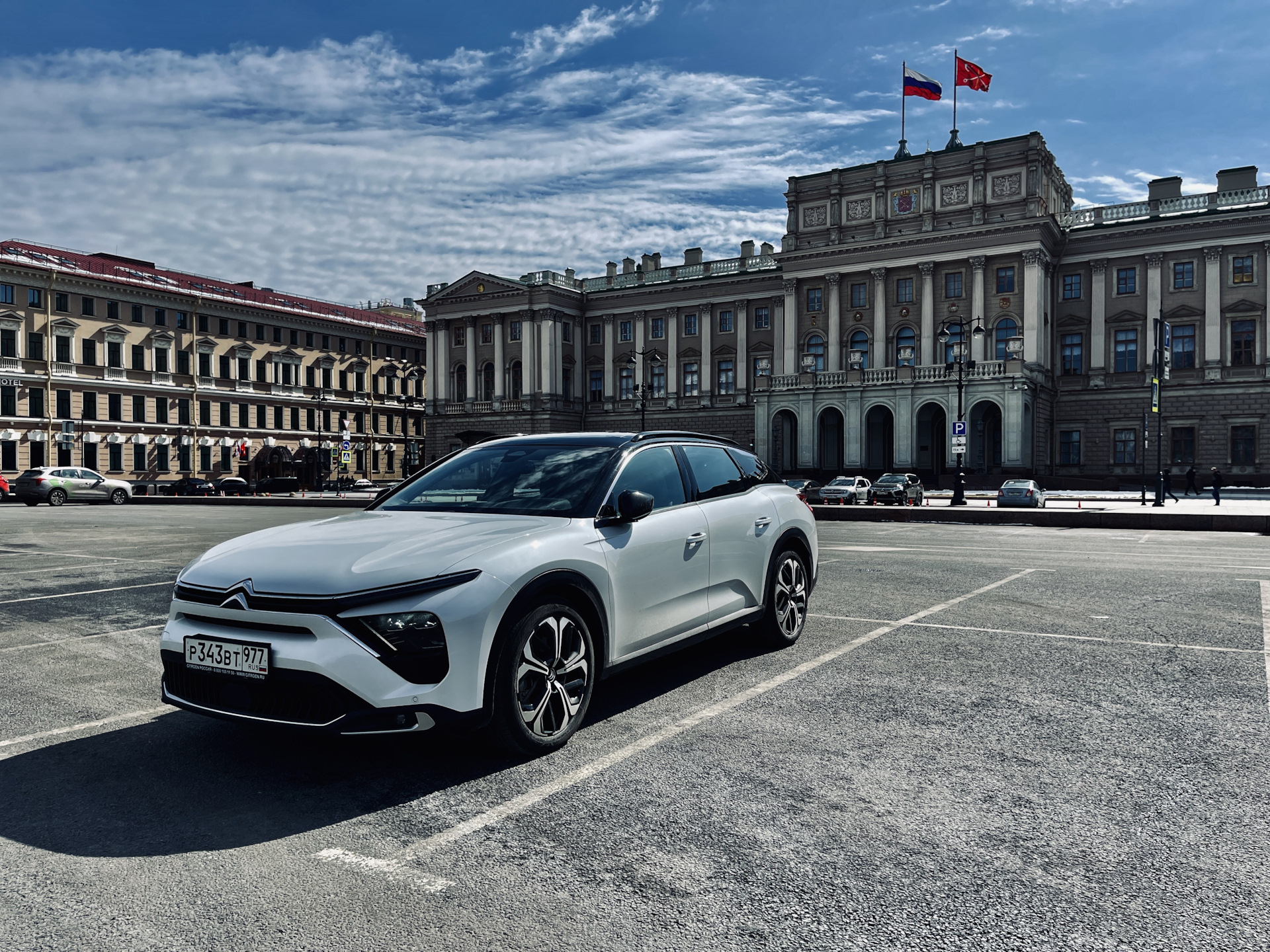 Счастливый билет, или снова Citroën С5 Х. — «Тест-драйвы» на DRIVE2