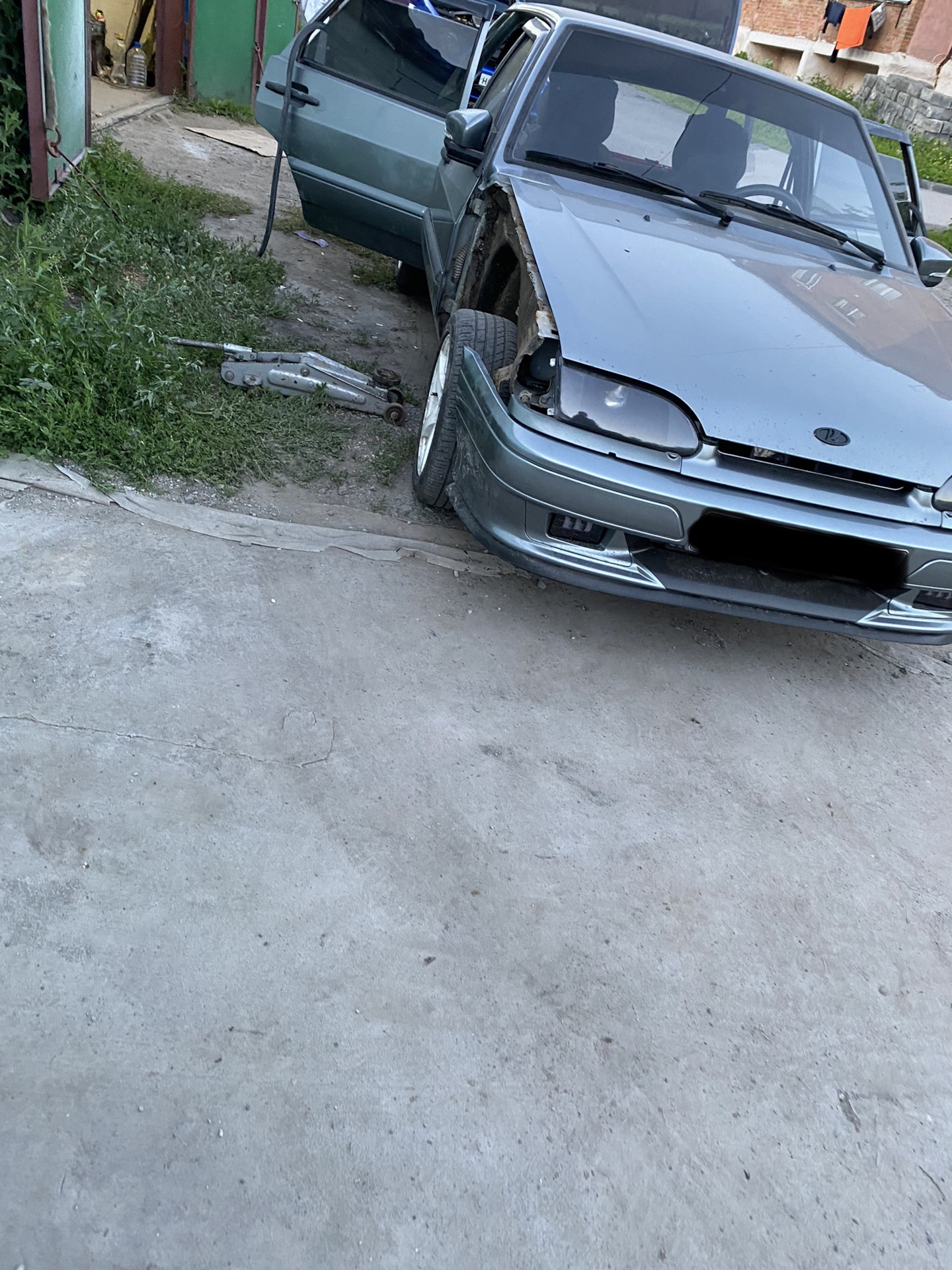 #.1(борьба с ржавчиной)Ремонт задних крыльев, + замена переднего крыла ...