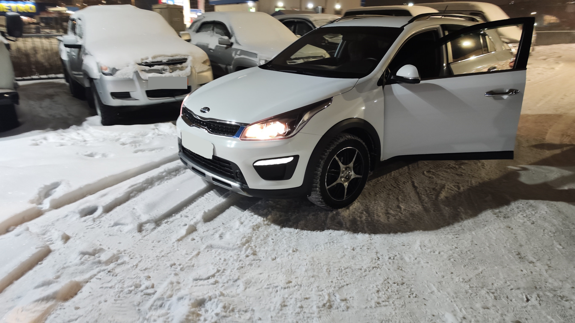 Автоподбор Киров осмотр KIA RIO X line 1.6(G4FG)-123 h.p — DRIVE2