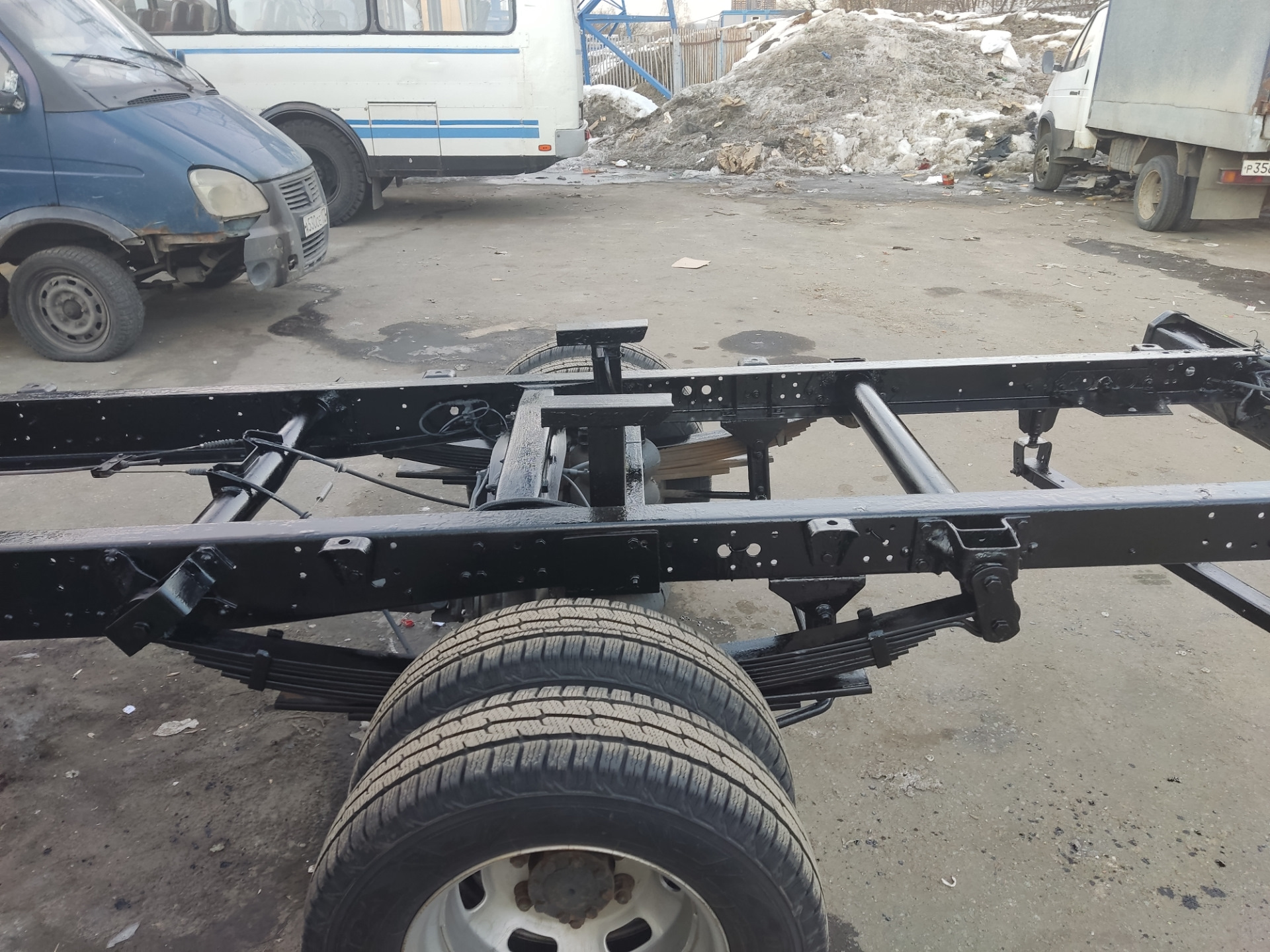 восстановление рамы уаз 469. 01000. пескоструй рамы опель фронтера б.