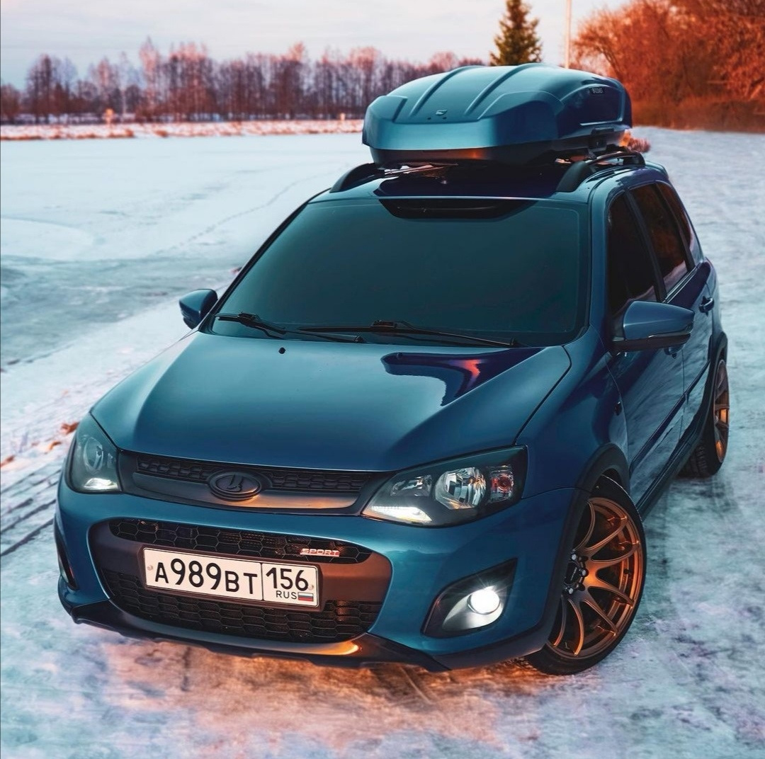 Lada Kalina 2 универсал Tuning