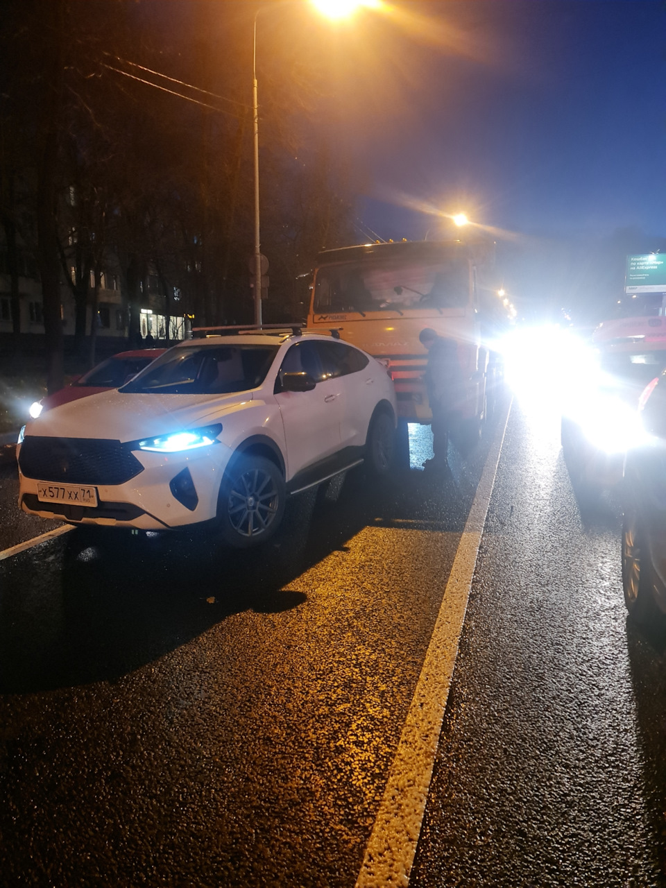 Фото в бортжурнале Haval F7x (1G)