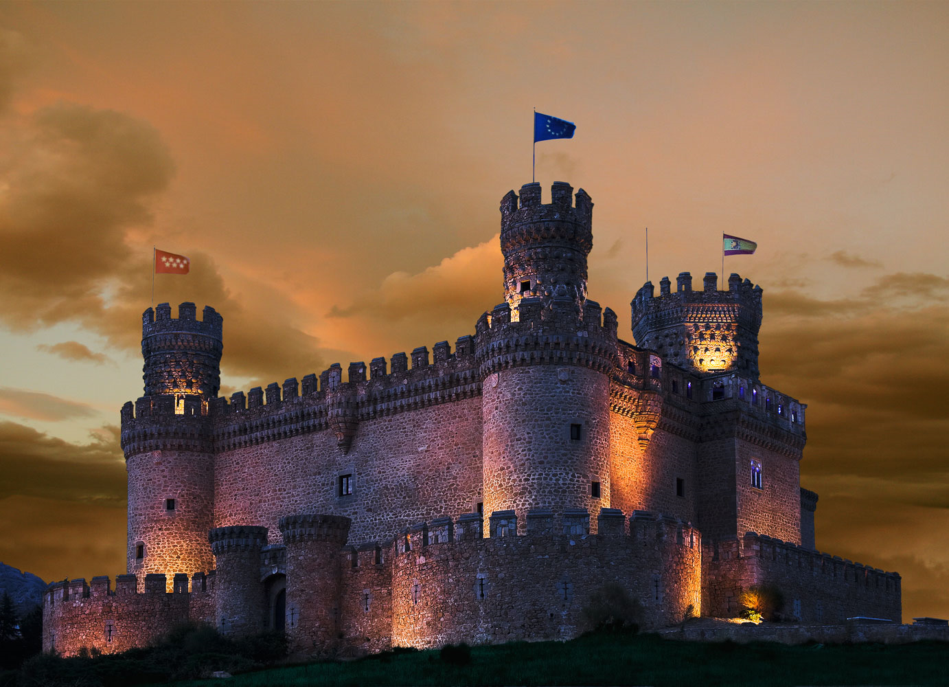старинные замки и крепости на