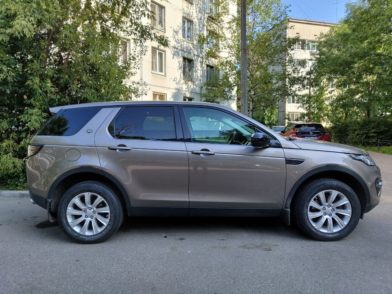 История обслуживания, продолжение. 08/2023 — Land Rover Discovery Sport  (1G), 2,2 л, 2015 года | плановое ТО | DRIVE2