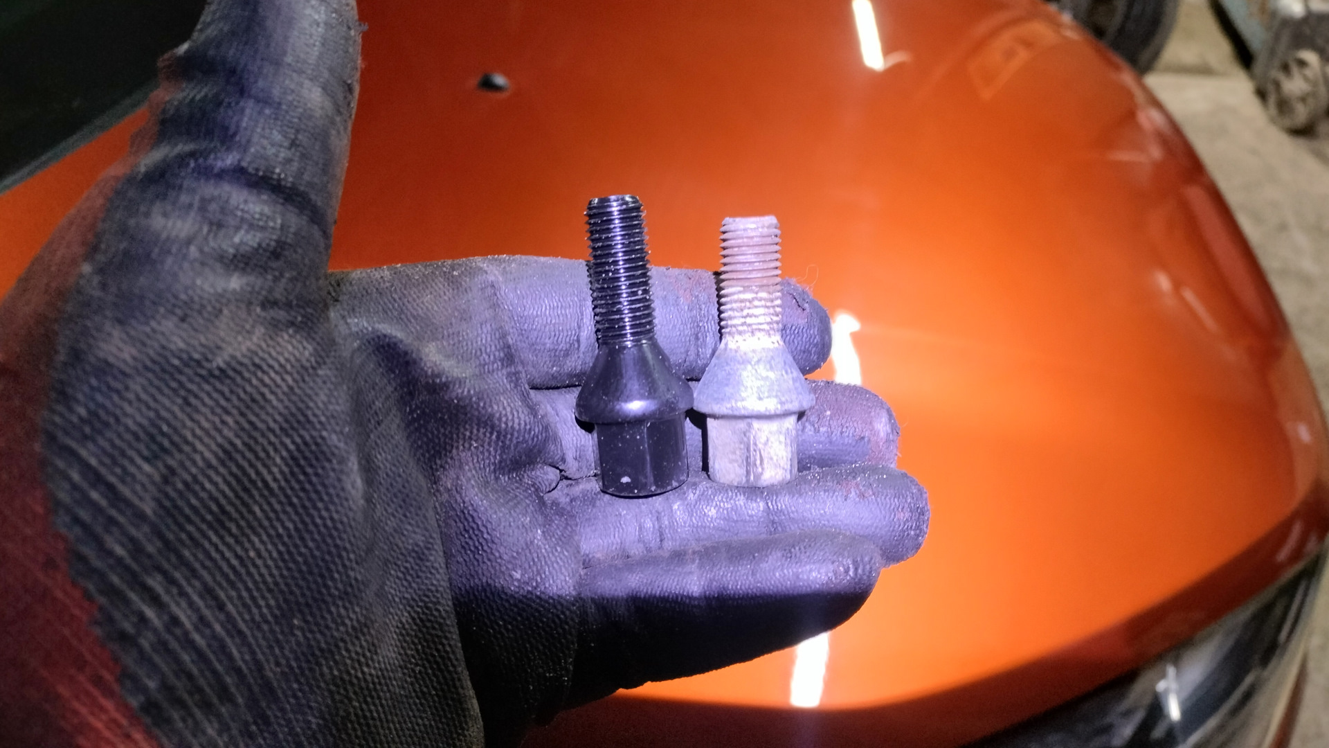 Болты колесные м12х1,5 28 — Lada Vesta Cross, 1,6 л, 2020 года | другое ...