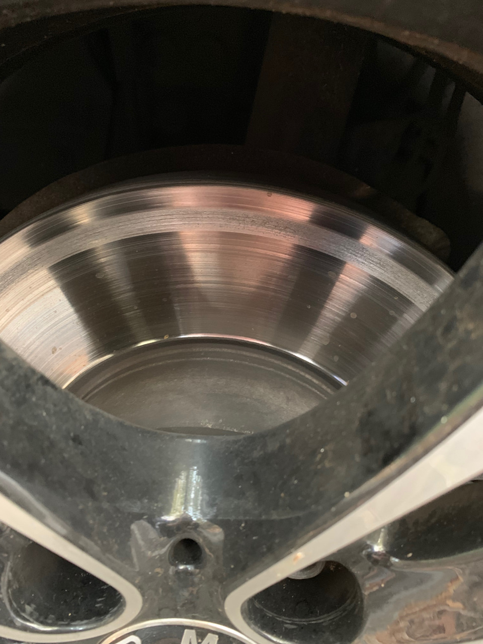 Трение колодки об диск, скрип при торможении — BMW 3 series (F30), 2 л ...