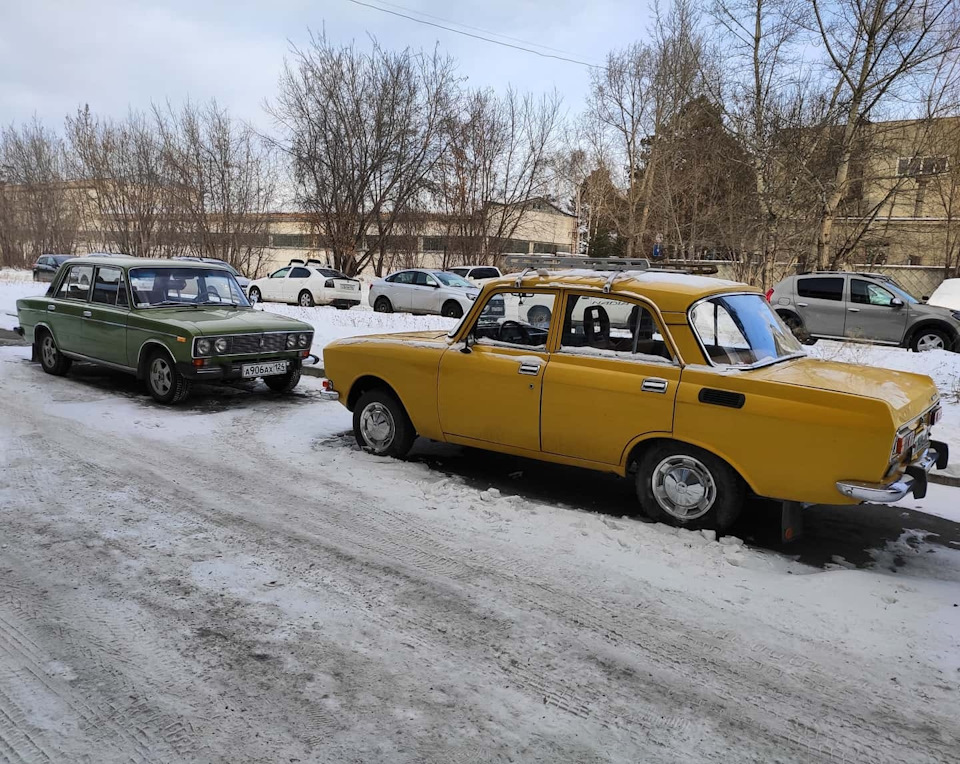 При нажатии тормоза шипение — Москвич 2140, 1,5 л, 1983 года ...