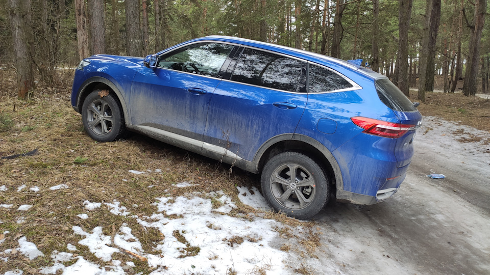 За одно немного испытал проходимость — Haval F7 (1G)