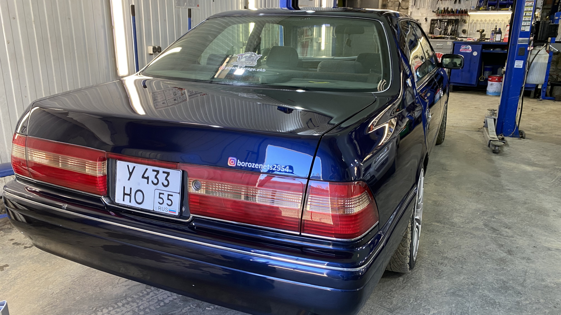 Toyota Crown (S150) 3.0 бензиновый 1998 | 2jz на DRIVE2