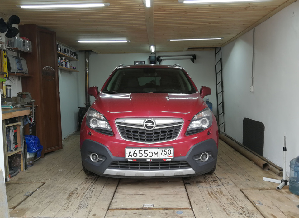 Купить запчасти на Opel Mokka в Армавире: