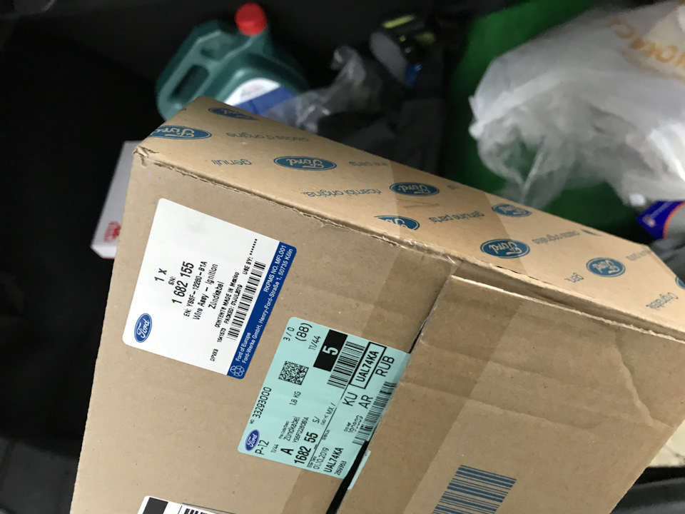 1682155 Провода высоковольтные Zetec-S Ford | Запчасти на DRIVE2