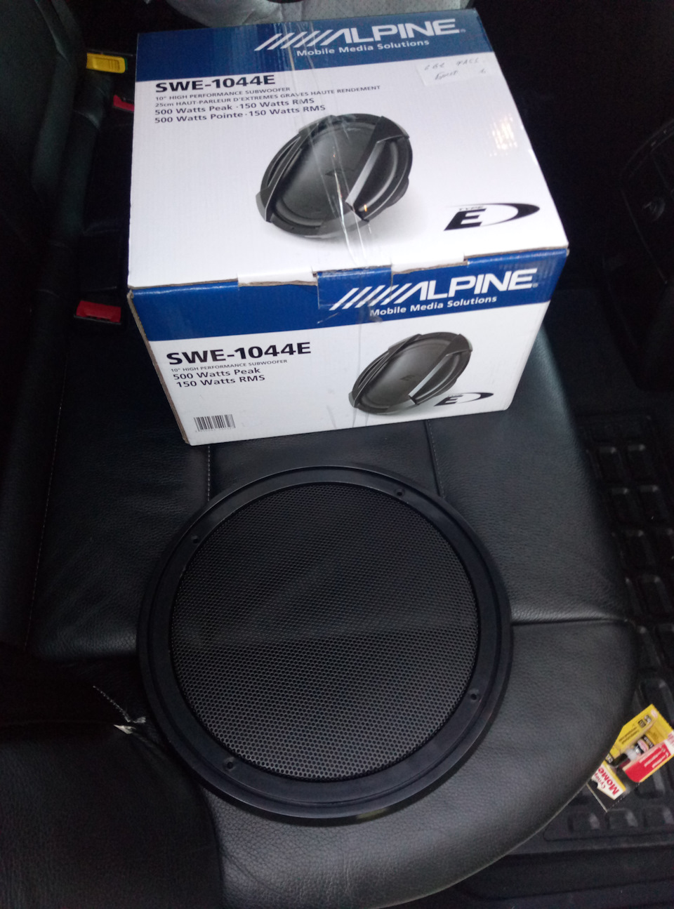 Небольшой улучшайзинг! — BMW X5 (E53), 3 л, 2005 года | автозвук | DRIVE2