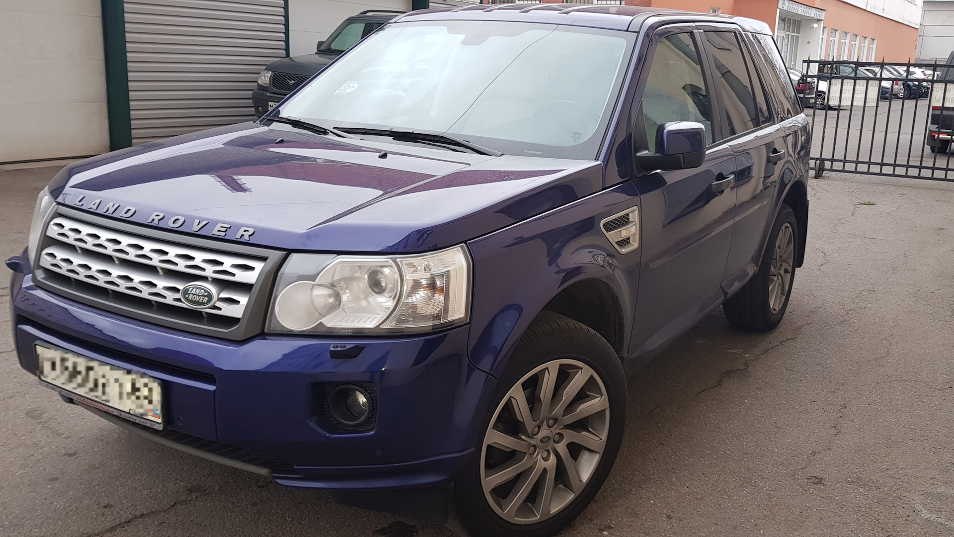 Land Rover Freelander 2 2.2 дизельный 2011 | ╬SEX, DRUGS & SOLYARKA╬ на  DRIVE2