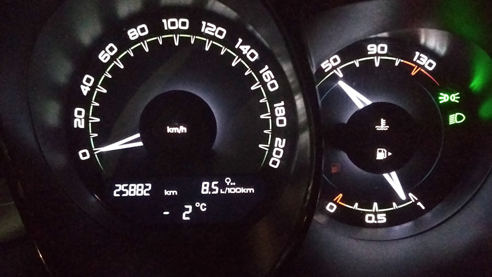 Фото в бортжурнале Lada Vesta (1G)