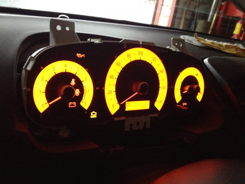 "Калибровка" приборки — KIA Ceed (1G), 1,6 л, 2008 года | электроника ...