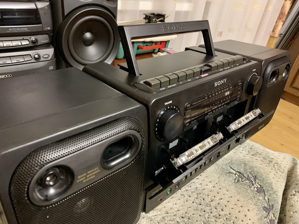 sony cfs w4355