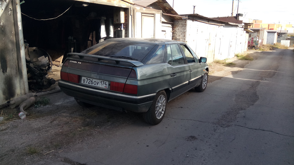Масло в расширительном бачке — Citroen XM, 2 л, 1993 года | поломка ...