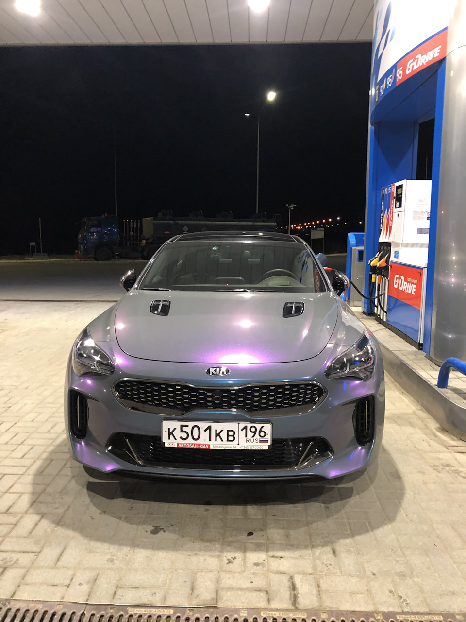 Из белой вороны в серого гуся. — KIA Stinger, 2 л, 2018 года | тюнинг |  DRIVE2