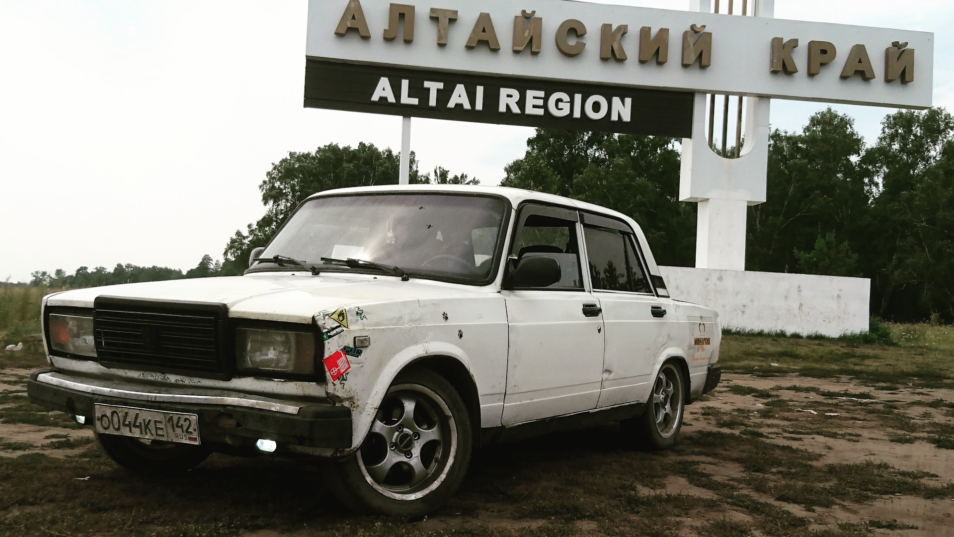 Lada 21074 1.6 бензиновый 2006 | #жигаOneLove на DRIVE2