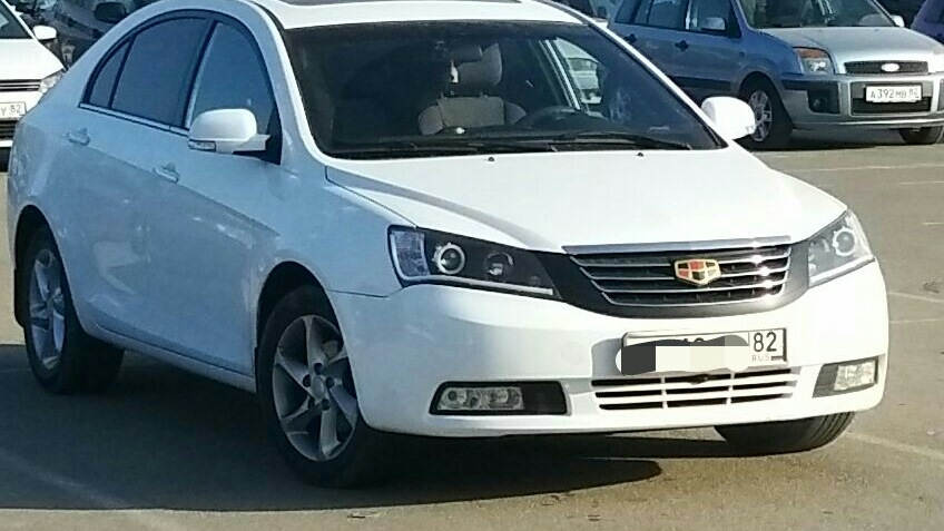 Джили Emgrand (Fe-1). Geely легковые а/м "Yuanjing i 1.8" 2006 - 2013.