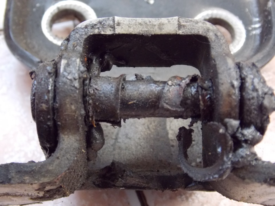 Люфт водительской двери Opel Antara — Opel Antara, 3,2 л, 2008 года ...