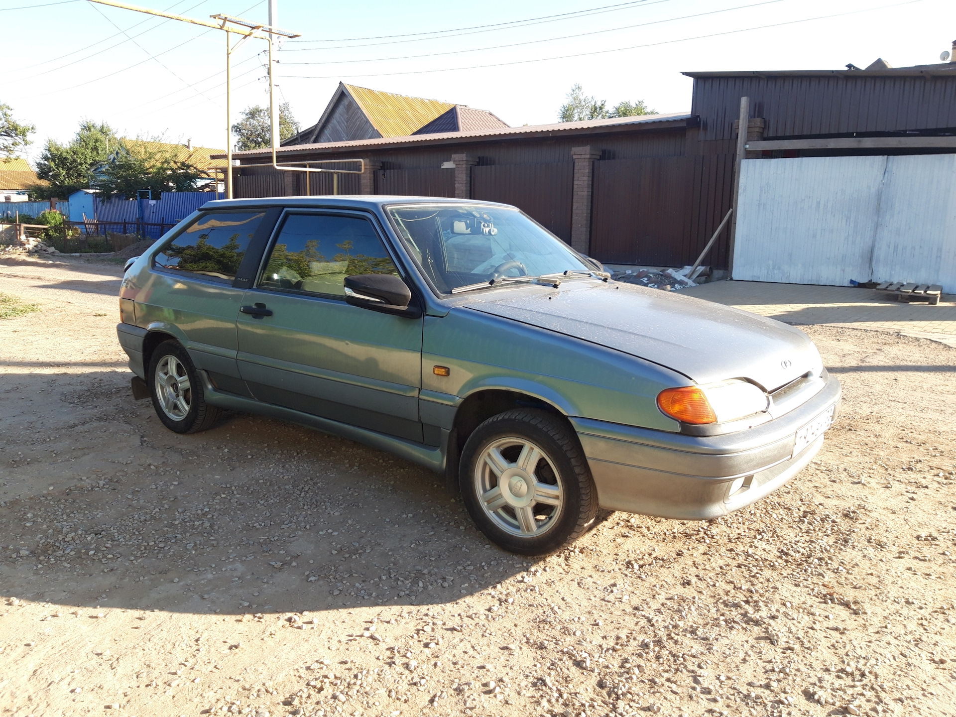 Новые колеса, и новая поломка. — Lada 2113, 1,5 л, 2006 года | колёсные  диски | DRIVE2