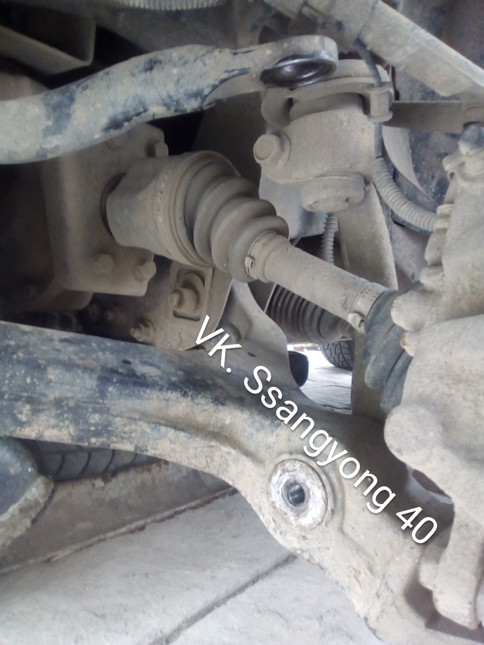 Фото в бортжурнале SsangYong Kyron
