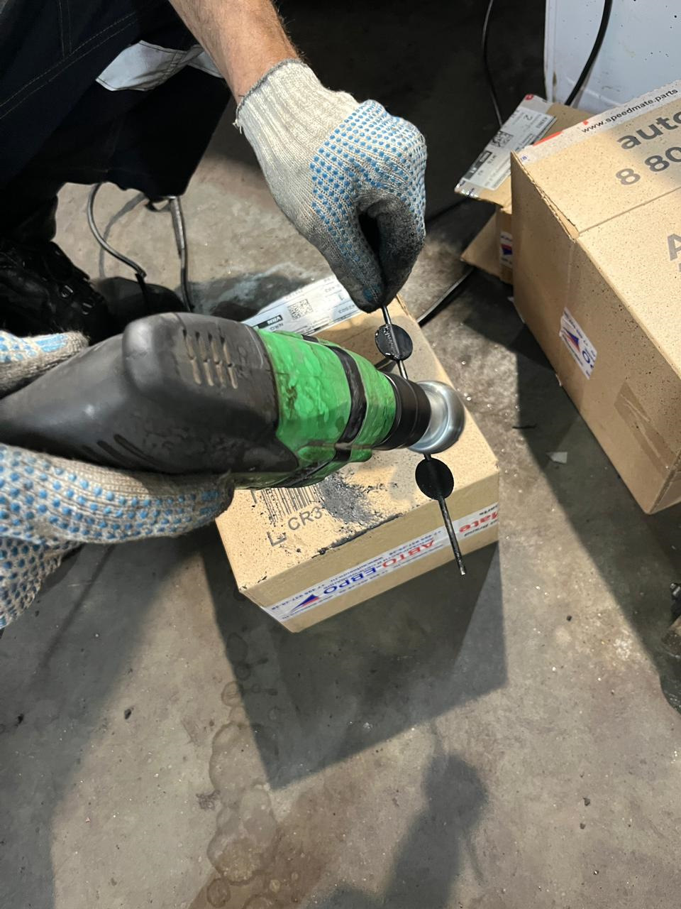 Прогорела прокладка ГБЦ — Hyundai Santa Fe (3G), 2,2 л, 2012 года ...