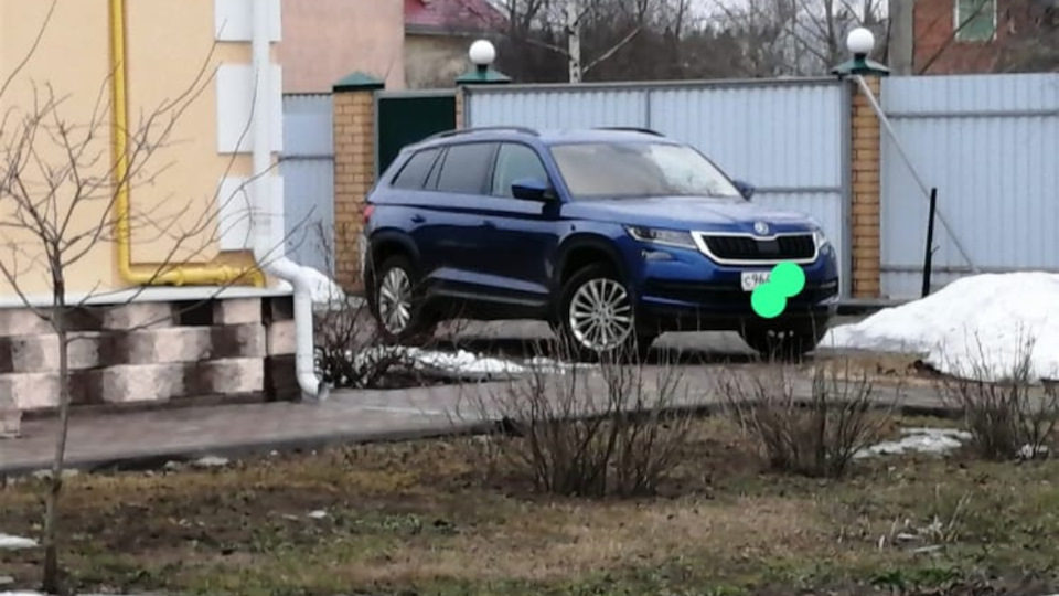 Если скрипит задний дворник. — Skoda Kodiaq (1G), 2 л, 2018 года ...