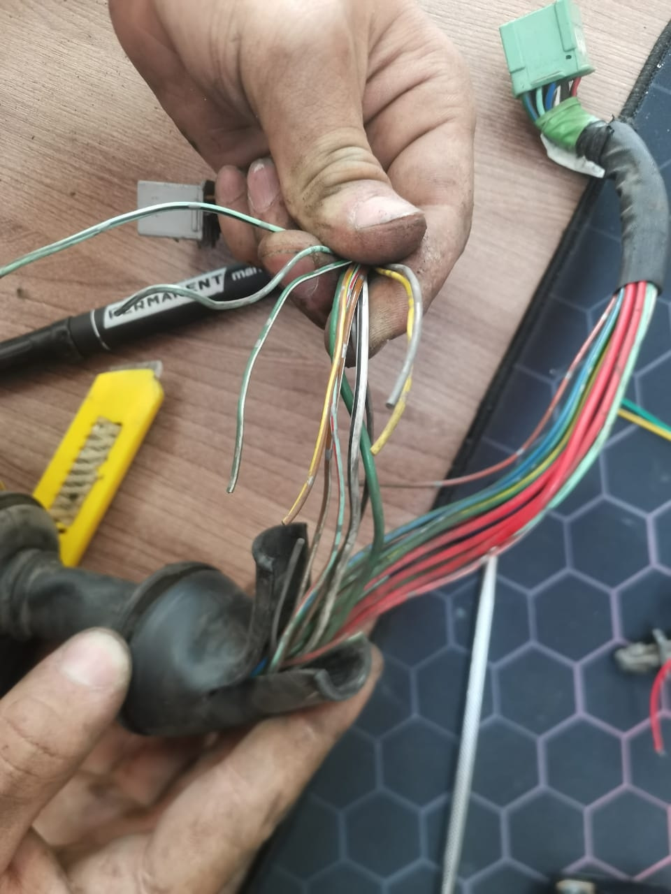 Регулировка боковых зеркал — Toyota Corona (T190), 1,8 л, 1993 года ...